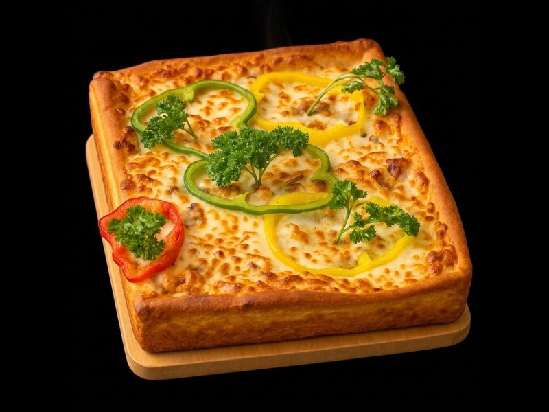 کیک‌پیتزا یونانی